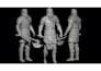 realistic 3d character modeling 3d game character 3d rigging unreal engine5
